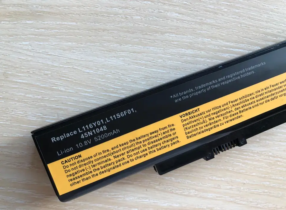 SeagullStar 10.8V 4400mAh Laptop Battery for Lenovo G580 G500 G510