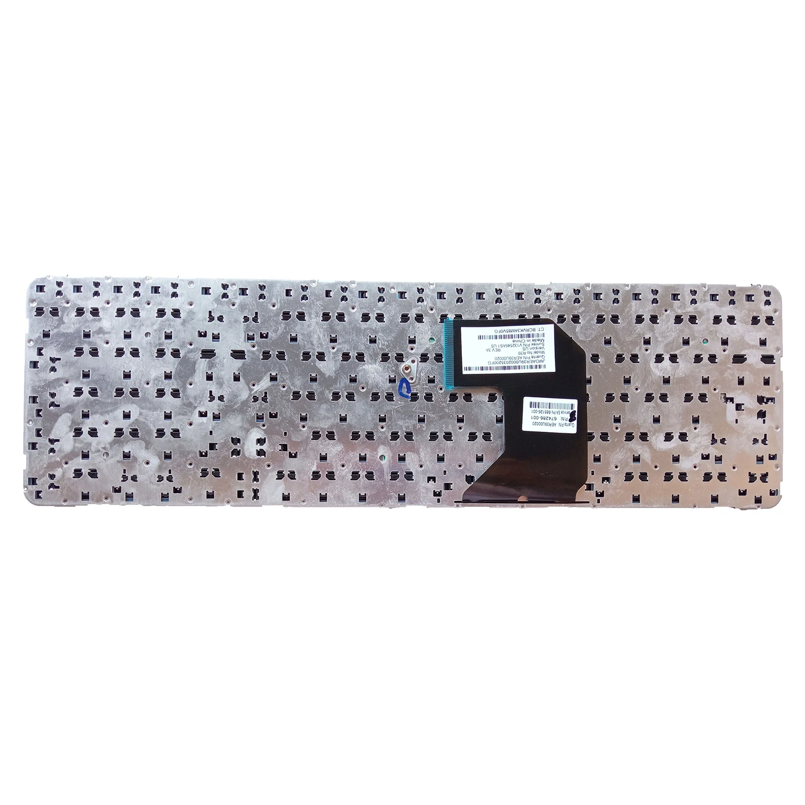 Wholesale laptop internal keyboard custom for HP Pavilion G7-2000 G7-2100 G7-2200 G7-2300 G7z-2100 RU Keyboard without frame