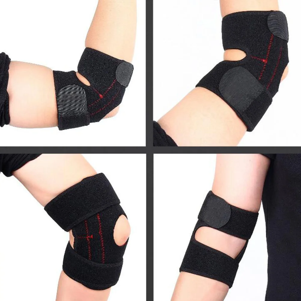 Ellenbogenbandage Kompressionsstütze für Tennisarmel-Schmerzlinderung Schutz Sportverletzung Erholung Armgelenk-Stabilisator