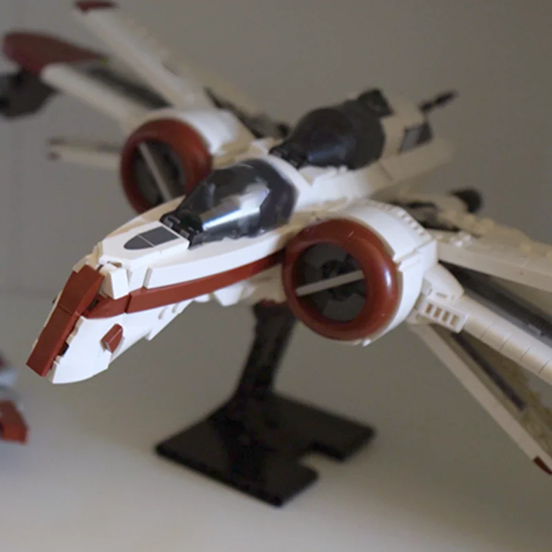 1053 Uds. MOC ARC-170 bloques de construcción de batalla de estrellas juguete de Navidad para adultos regalo creatividad pensamiento lógico coleccionista construcción