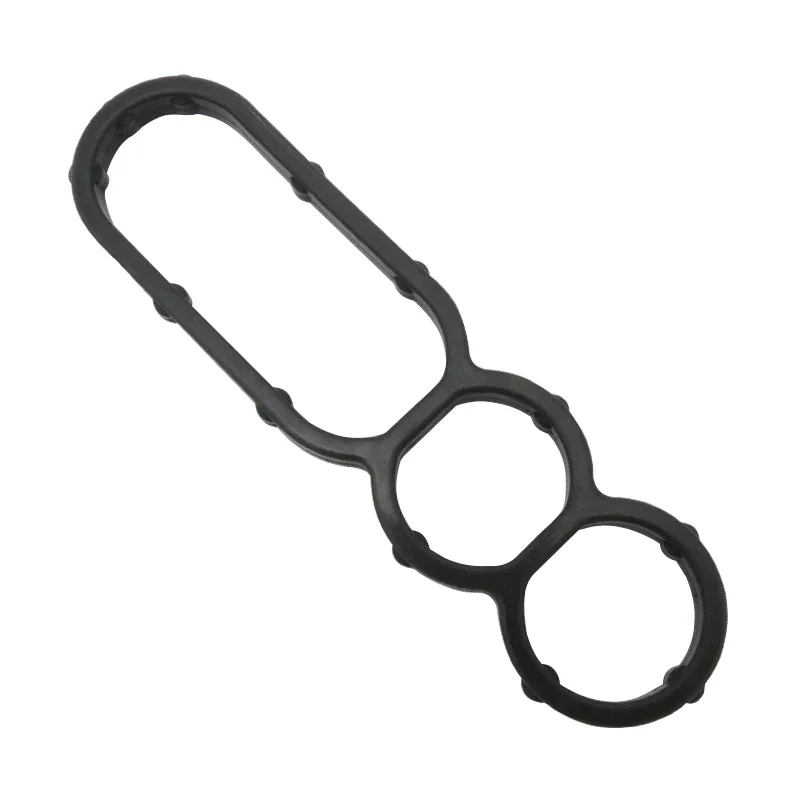 Engine Oil Cooler Radiator Gasket Seal for Ford Focus MK2 C-Max DM2 S-Max Galaxy Mondeo MK4 1.8 TDCI 4M5Q6B624BA 1366474 1362890