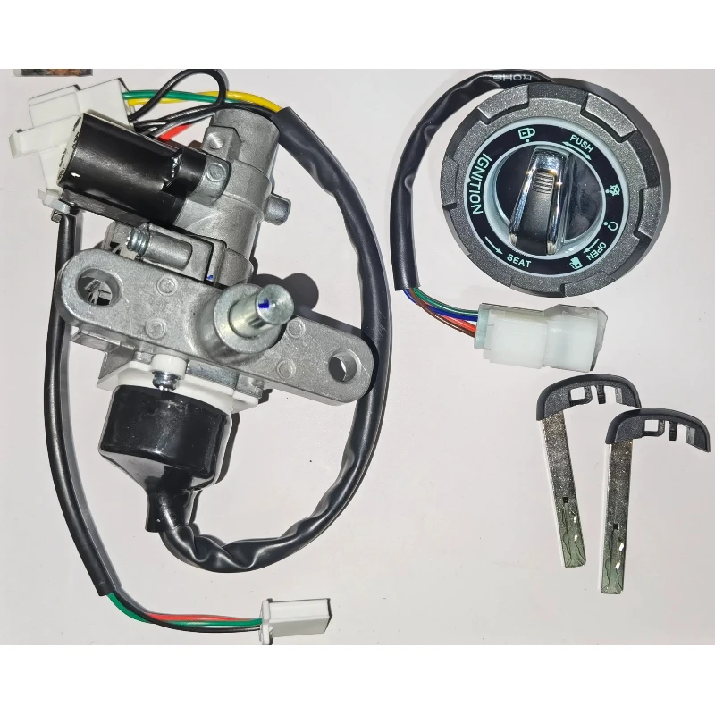 For Sym Jet X 125 / 150 / 200 Motorcycle Ignition Switch Key Electric Door Lock Fuel Tank Lock Set