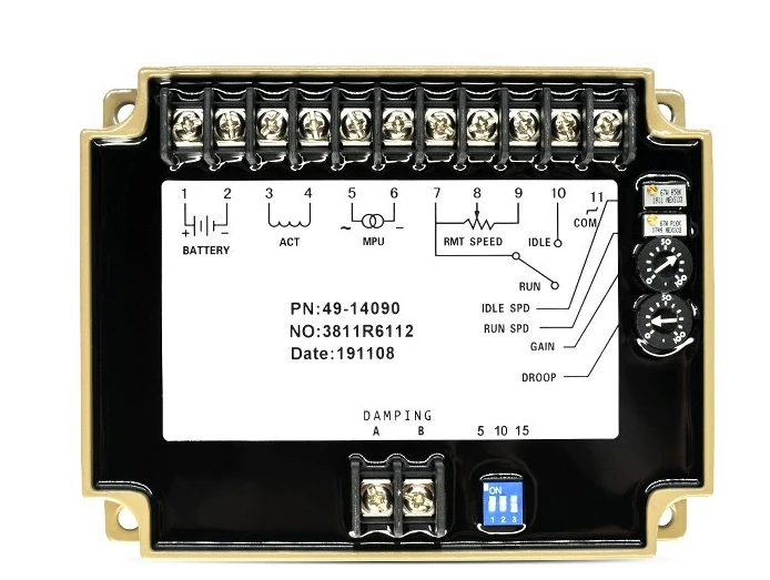

4914090 Generator Electronic Governor Speed Board 4914091