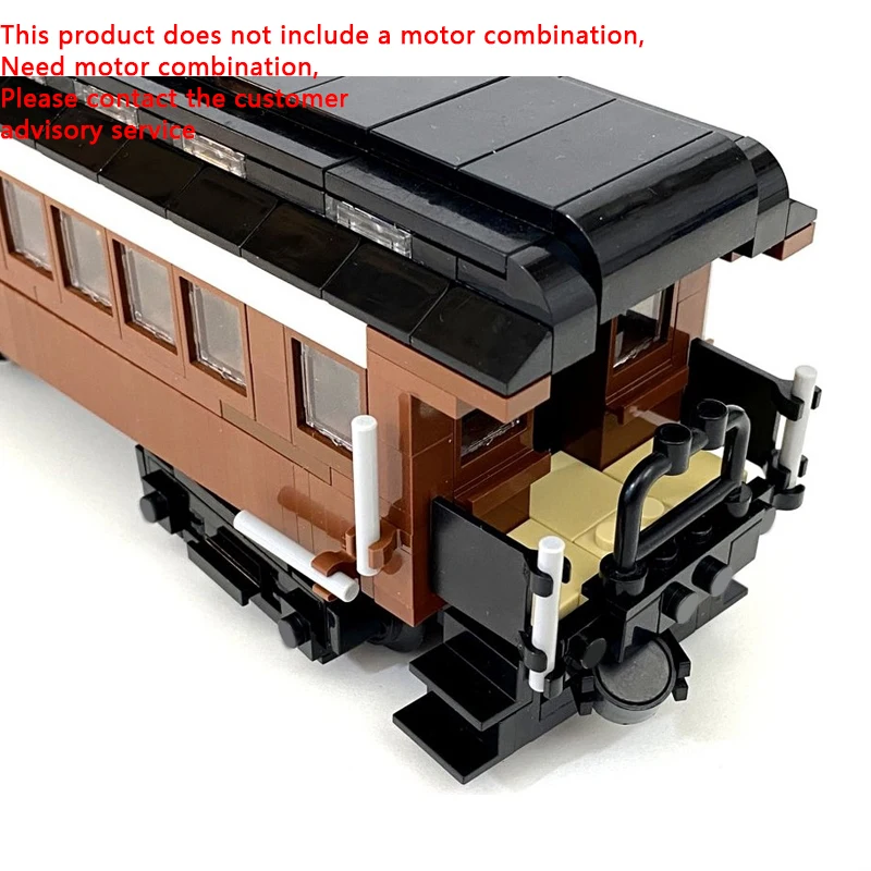 City Car Model MOC Building Bricks Open Platform Passenger Car Modular Technology Gifts Holiday Assemble Toys Suit Display