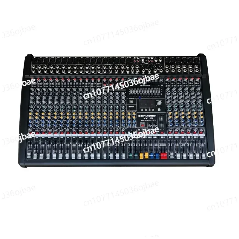 99 Stage Specific Mixers with Dual Reverberation Effects From 3 Mixers for DYNACORD Earth CMS600