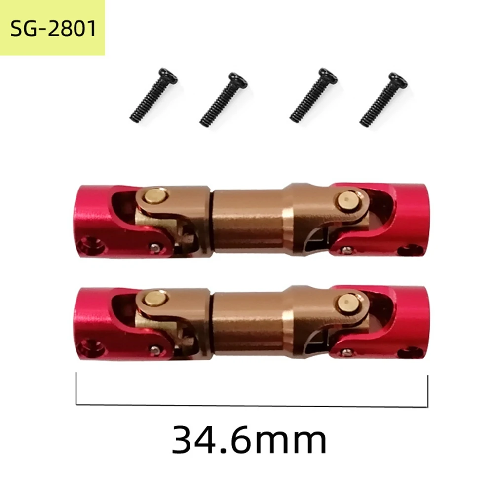 Amortisseur d'huile en métal Ultra-durable, pour SG 2801 SG2801 1/24 RC, pièces de mise à niveau de voiture sur chenilles, accessoires