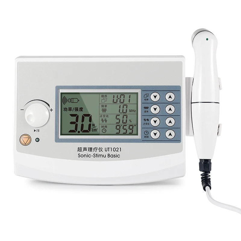 Home Use Product Physiotherapy Equipment Ultrasound Therapy Machine