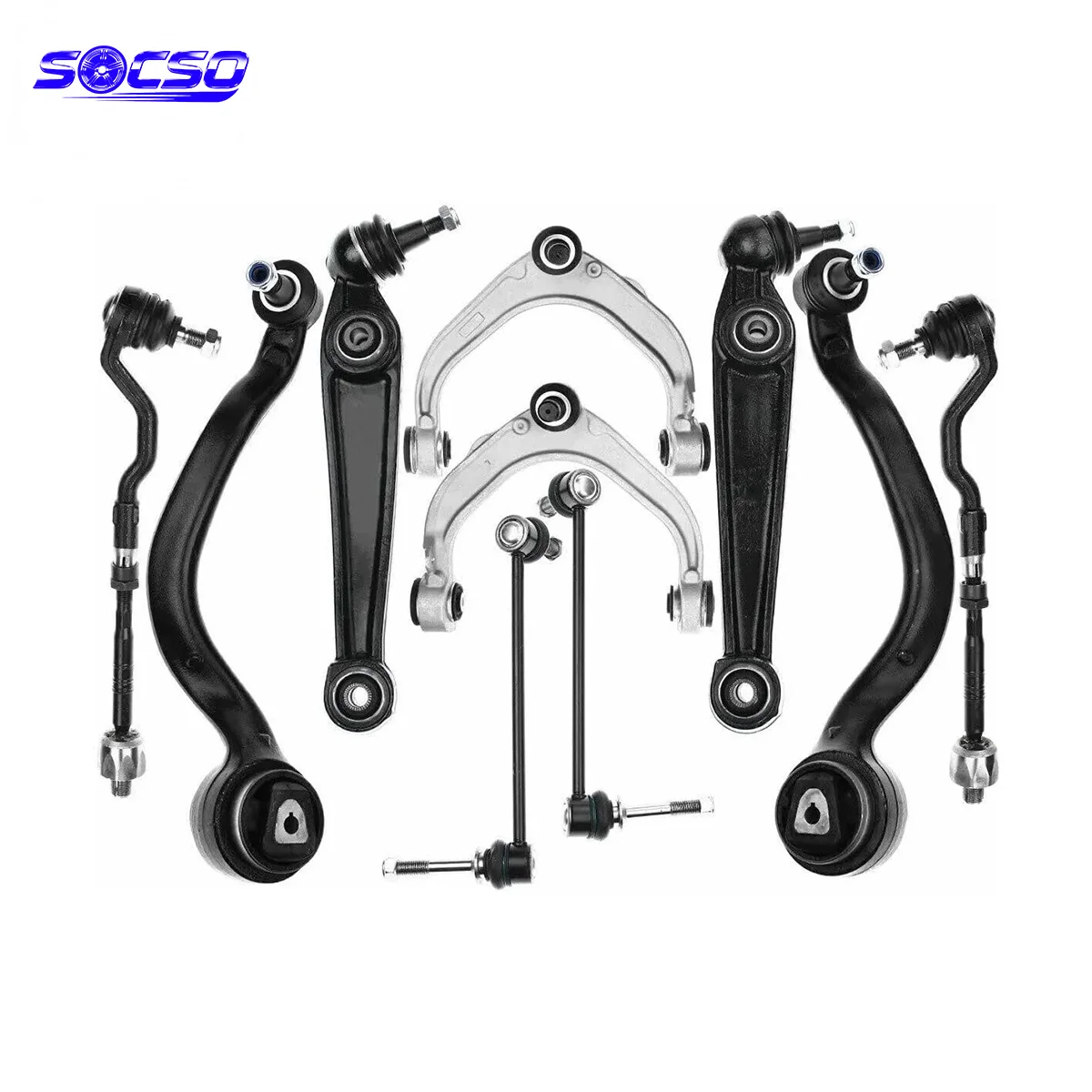 

Front Suspension Control Arm Kit for BMW X5 X6 E70 E71 31126863785 31126776417 31126863786 31126776418 31126771893