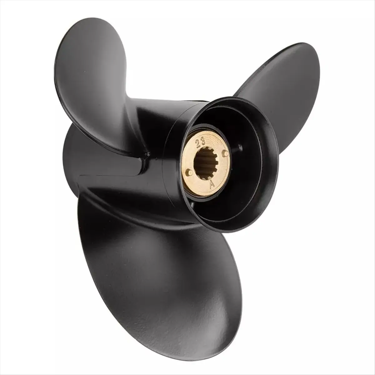 Compatible 11 X 12 Outboard Boat Propeller for Mercury Engines 25-70 13 Tooth