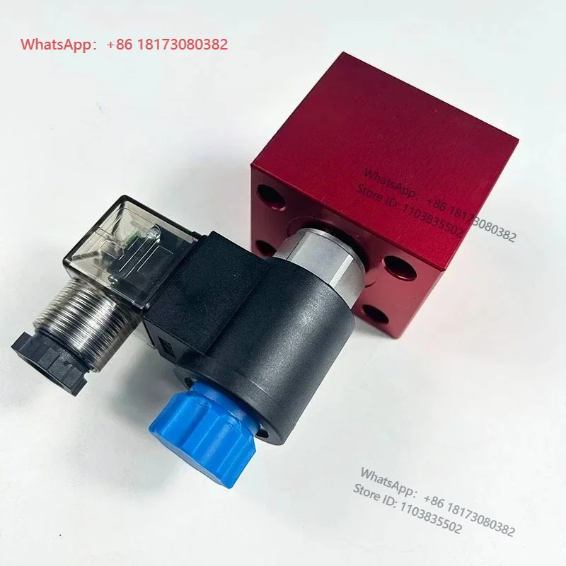 Thread insertion two position two-way normally open DHF08-227 LSV08-2NOSP-L electromagnetic hydraulic valve
