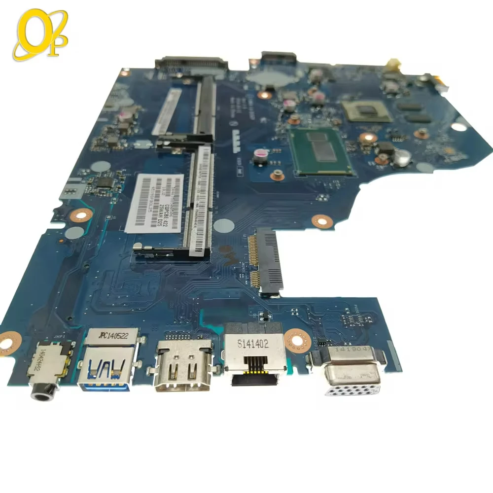 Imagem -03 - Placa-mãe do Portátil para Acer Aspire Z5wah La-b162p E5571g V3-572g E1-572g E1-572g i3 i5 I74th Gen Cpu Gt840m Gt820m Ddr3