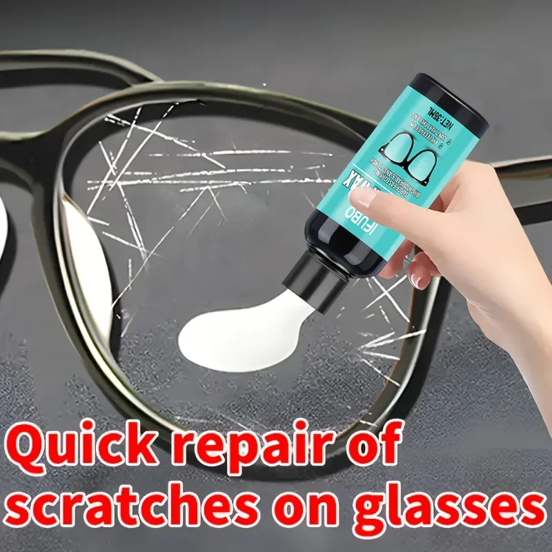 Eyeglass Scratch Repair Cream-Eyeglass Lens and Frame Scratch Polish,Lens Scratch Polishing,Buffing,Suitable for  Minor scratch