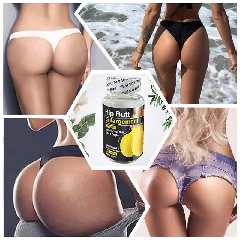 2 Bottle Hip Enriching and Hip Warping Tablets Increase Hip Tightness Contraction Tira Make Hip Bigger Health Food