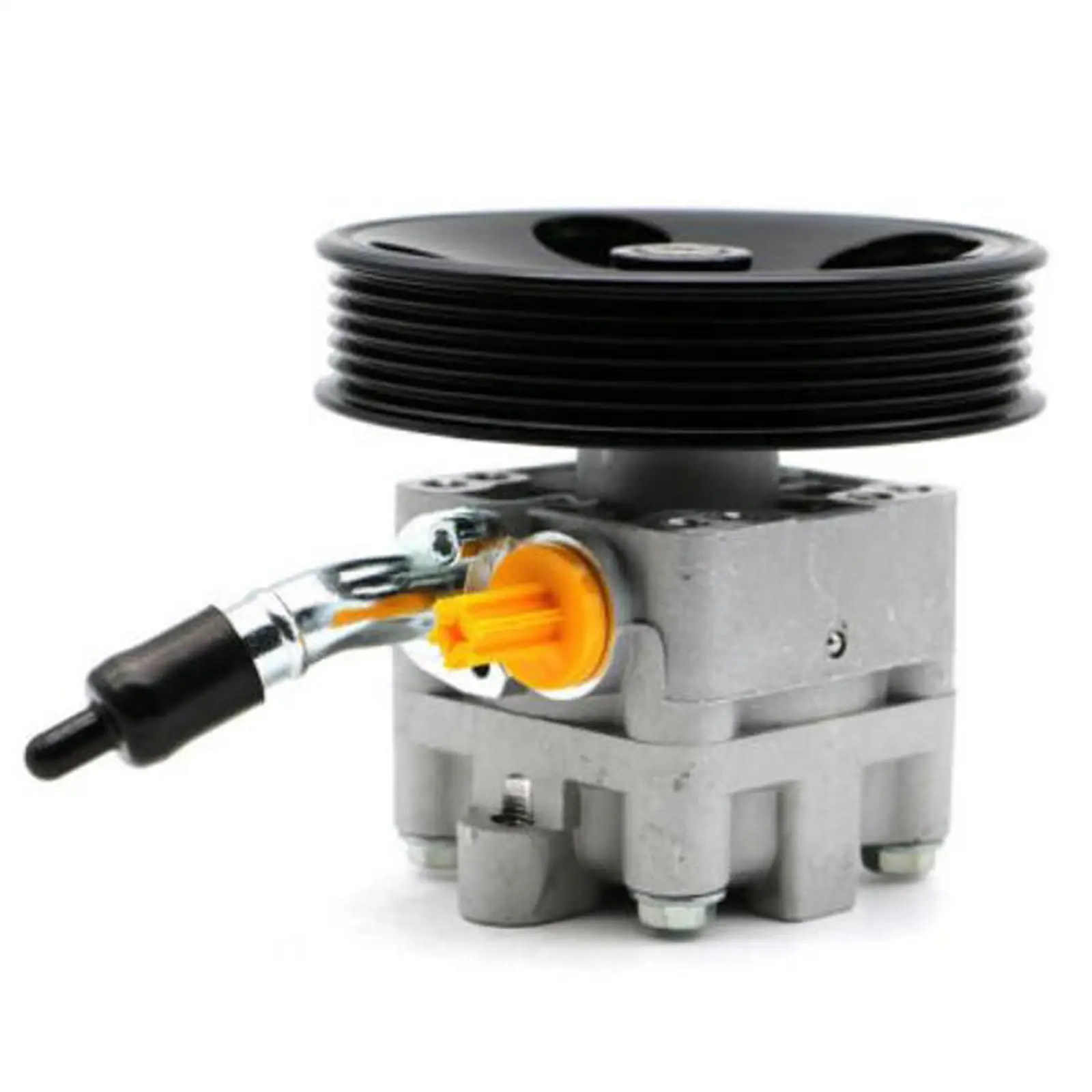 Power Steering Pump Assembly 215478 21-5478 49110 JA02B for Nissan X Trail 2005 2006 2.5L L4 Quick Install