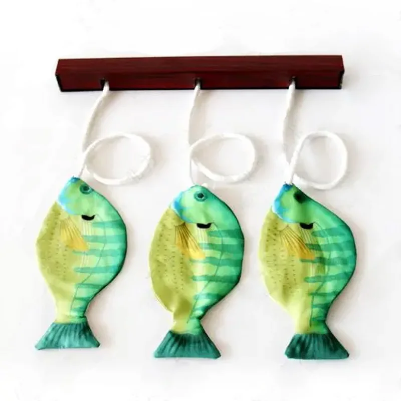 Fish training magic Ancient color trick fish training Stage interactive funny magic props Fish goldfish magic