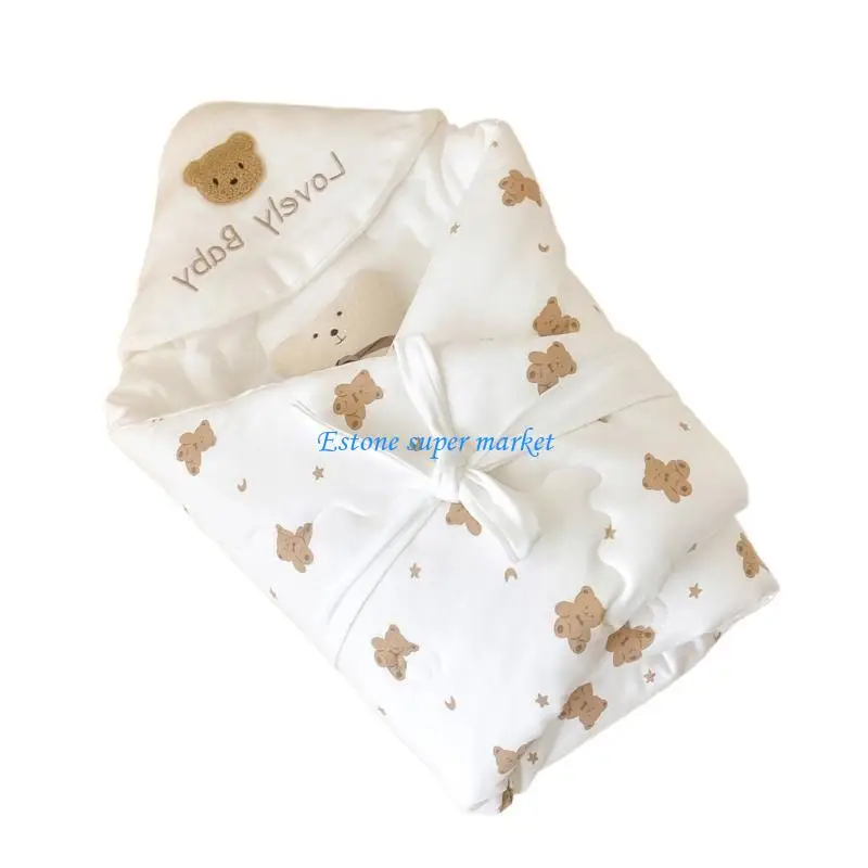 

090b Коляска одеяла детская муслин