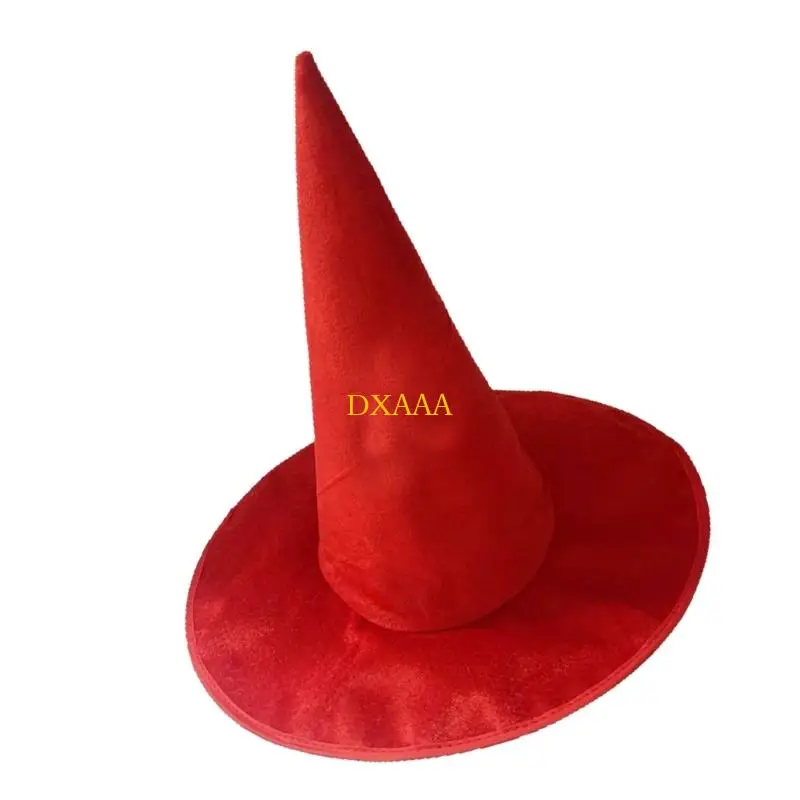 DXAA Wizard Costume Hat for Women Men Halloween and Cosplay Parties