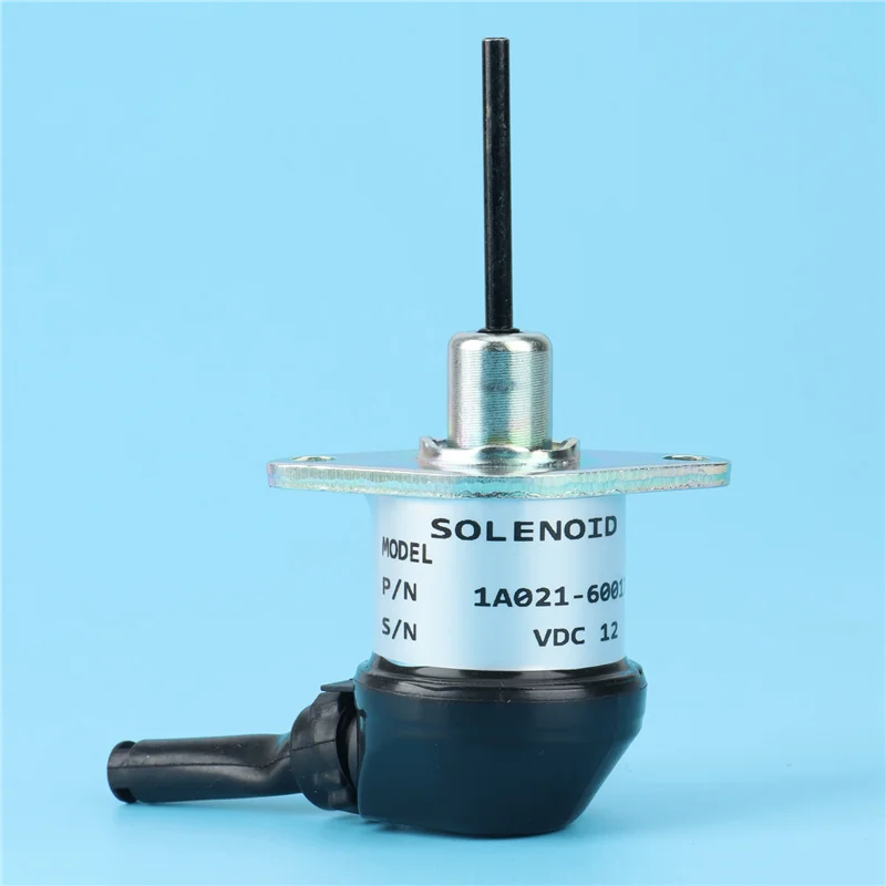 

Соленоид отключения подачи топлива ABAH-2X 12 В 1A021-60017 для Kubota D1503 D1703 D1803 Замена тракторной косилки