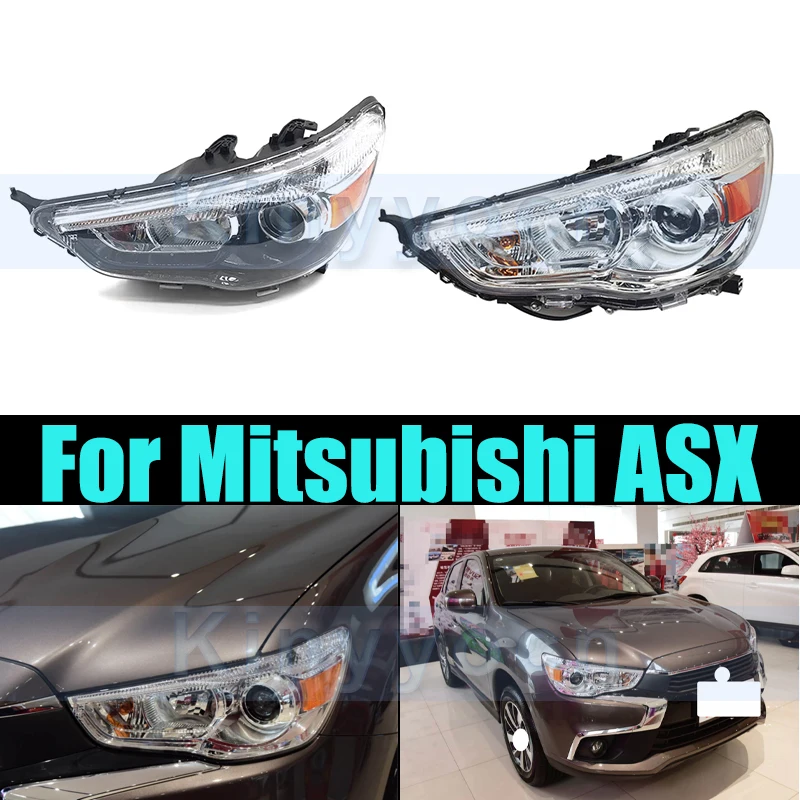 

Версия для США/Asia версии, фара для Mitsubishi ASX, передний бампер, фара, фара