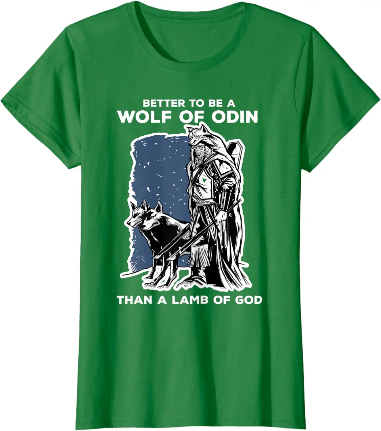 Wolf of   Rise - Norse Mythology T-Shirt