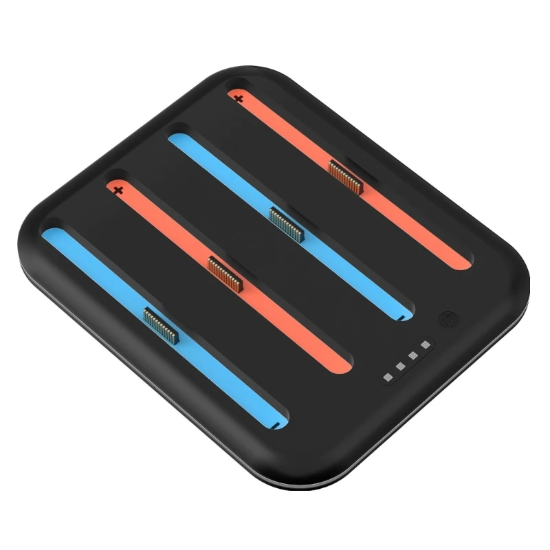 Q5WA Charging Base Rack para controladores simultâneos 4 distribuição corrente inteligente e iluminação