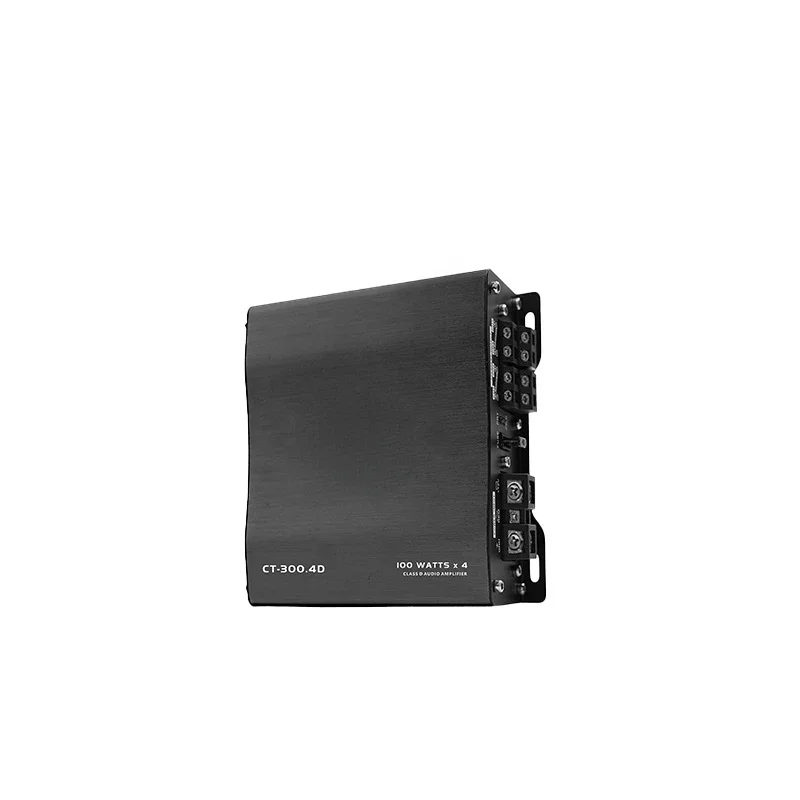 QMF-CT-300.4 Hot selling car amplifiers subwoofer amp board 4 channel car amplifier