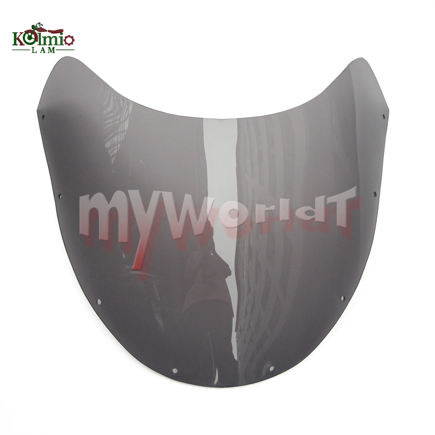 Fit For Suzuki RG400 RG500 Gamma 1985 -1987 Front Glass Deflector Motorcycle Windshield Windscreen RG 400 500 1986 85 86 87