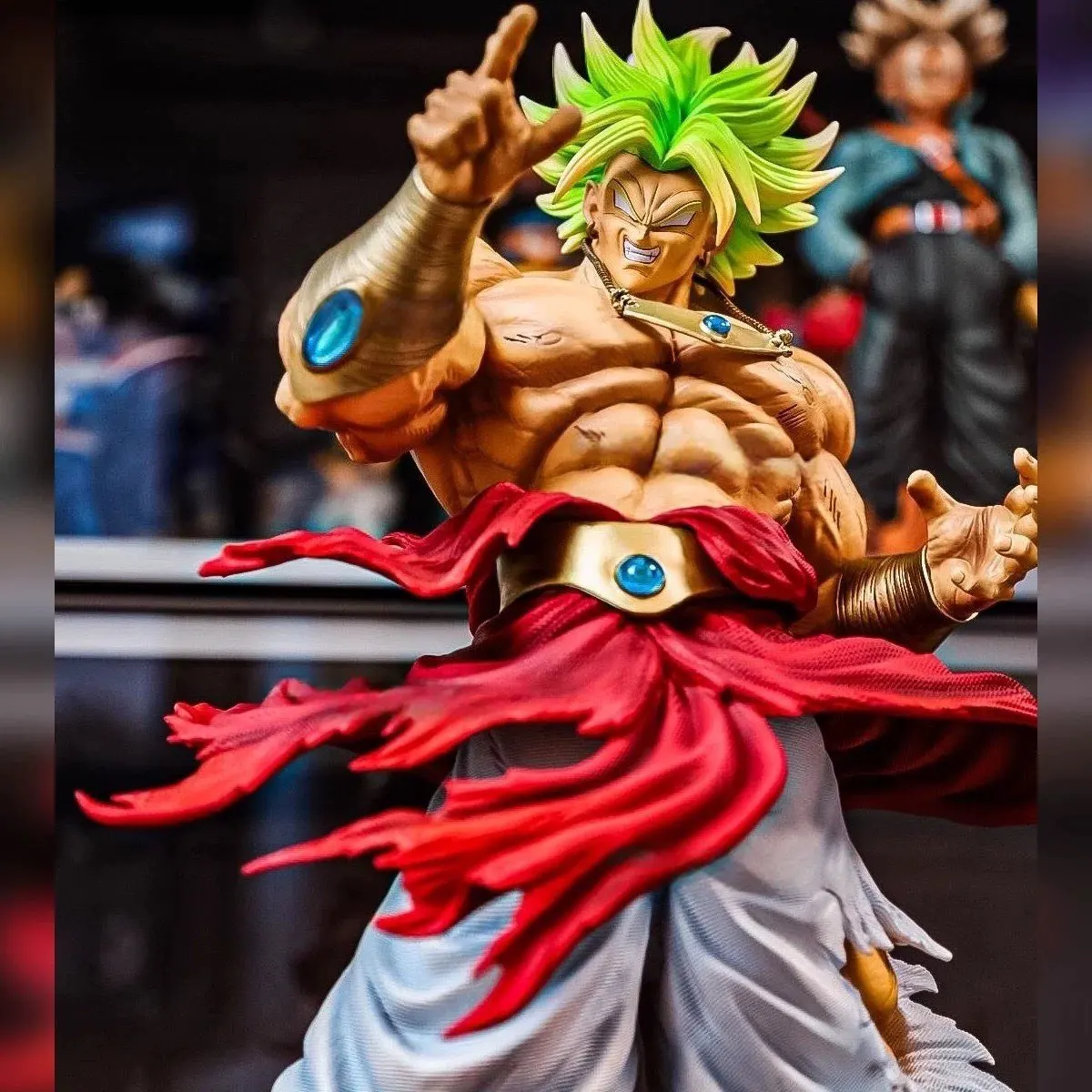 

Статуя Jt Dragon Ball Z, фигурка Brolly, аниме, Коллекционная высококачественная модель, игрушка в подарок для любителей японской анимации, игрушка