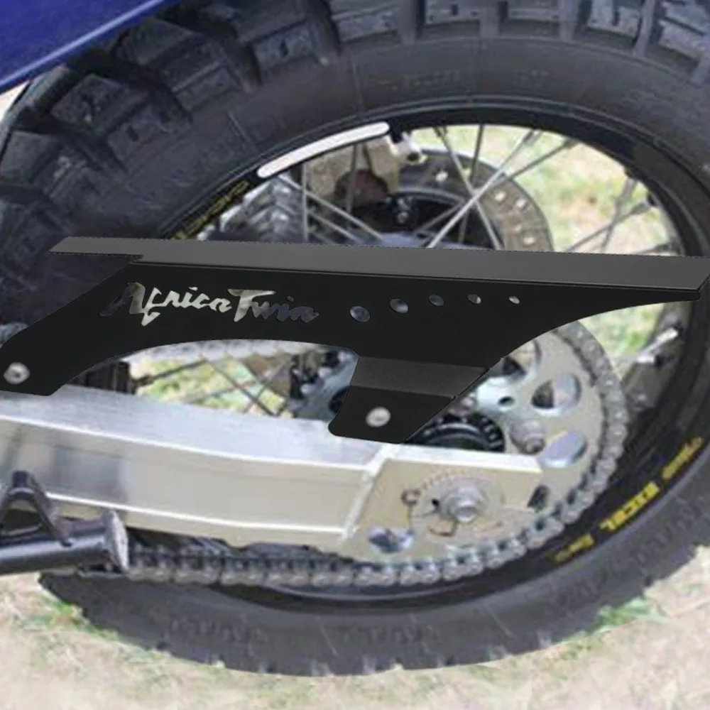 FOR Honda XL600V XL650V XL700V Transalp XL 600 650 700V 1987-2012 XRV650 XRV750 Africa Twin Sprocket Cover Chain Guard Protector