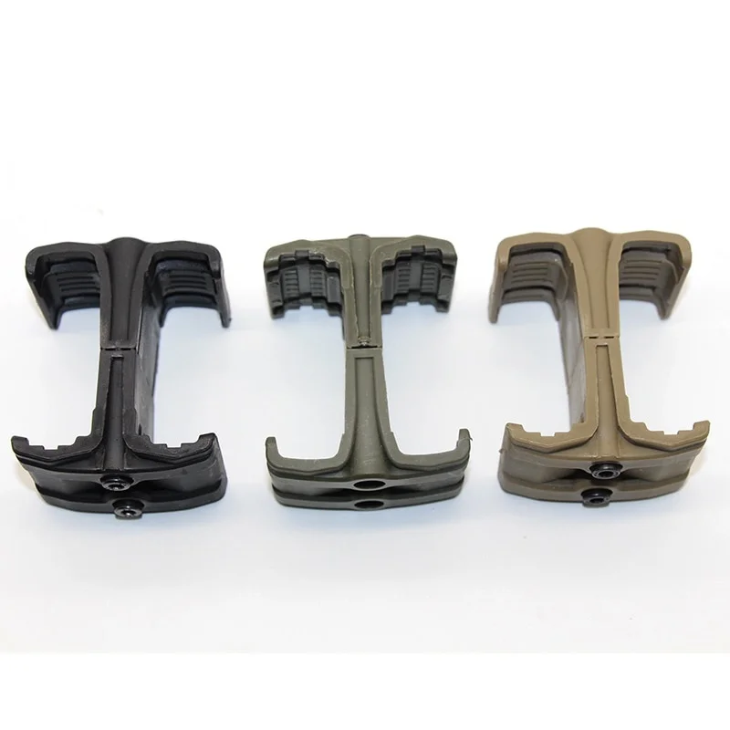 Tactical Clip Rifle Dual Parallel Magazine For Airsoft AK47 AR15 M4 Mag595 Airsoft Universal Accessories