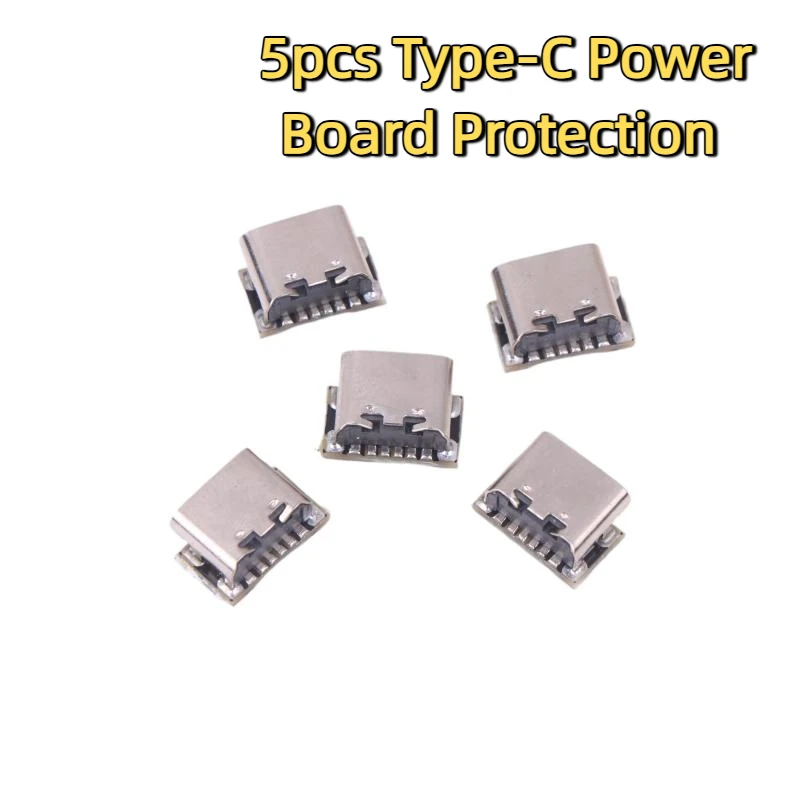 DC 4.2V Mini Lithium Battery Charging Board Module Constant Current/Constant Voltage Charging Power Board Protection Type-C