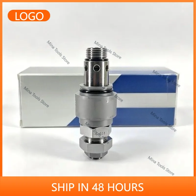 Hydraulic Main Relief Valve 310-0395 352-7116 for E325 320C 322C 330C Excavator Pressure Overflow Valve