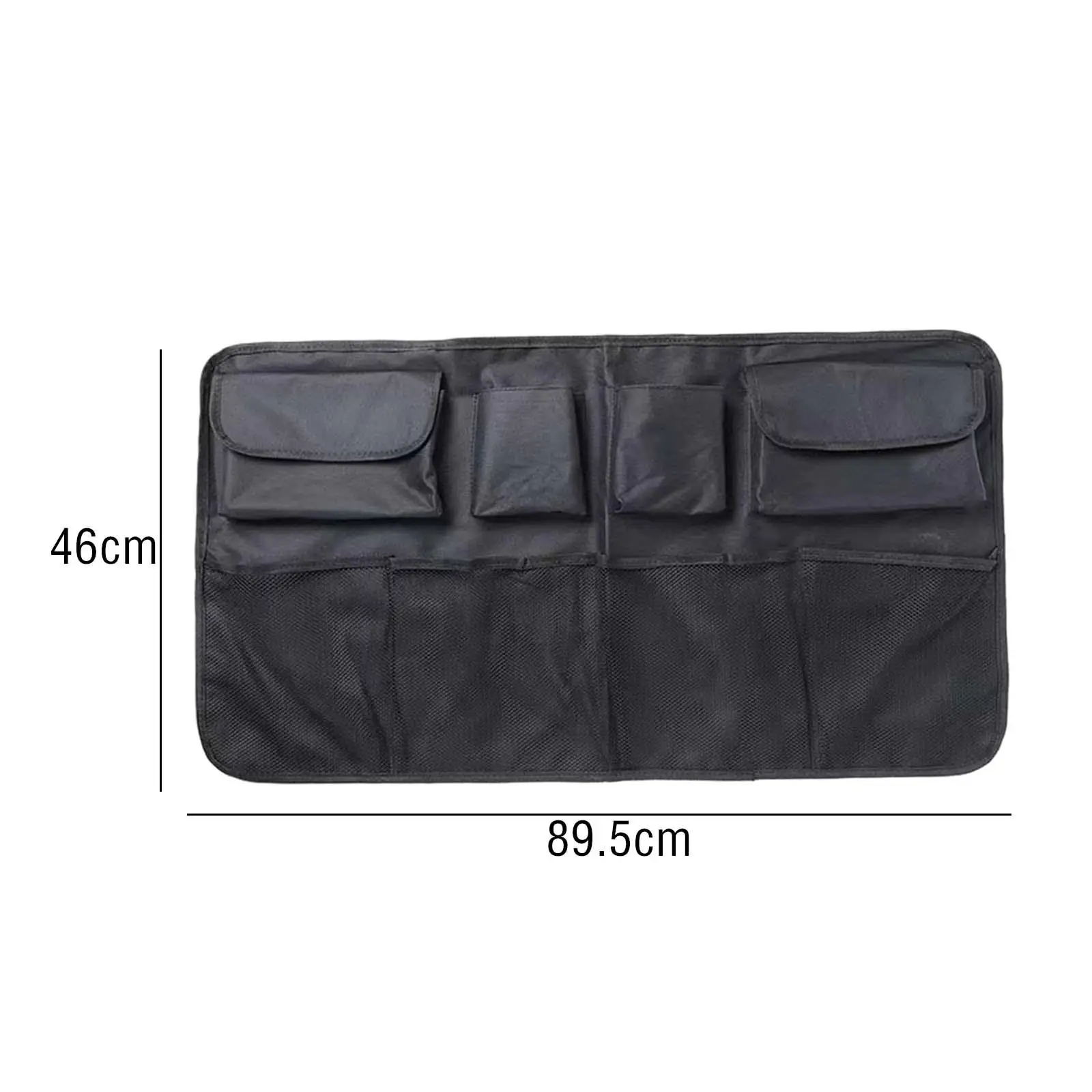 

Car Backseat Organizer Protector Car Accessories Storage Pouch Car Backseat Storage Bag for Travel SUV Phones Drinks Snacks