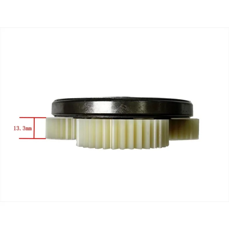 G062 Snow Motor Gear With Clutch, 48V 750W 1000W Special Gear Assembly For ATV Beach Buggy Snow Vehicle Motor