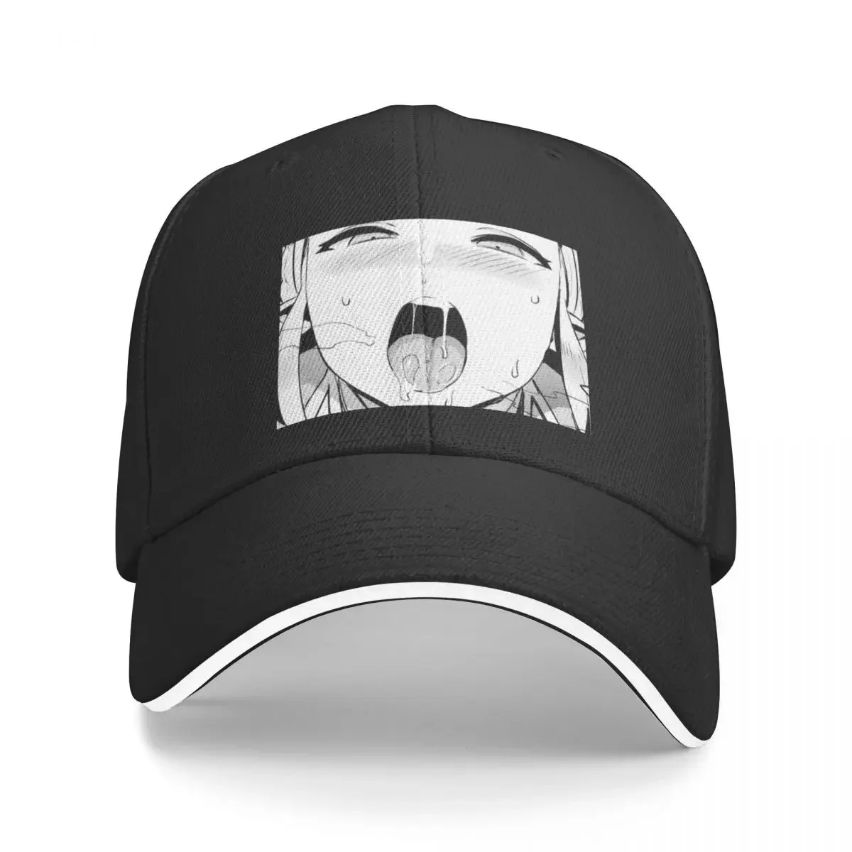 Manga girl breathing Baseball Cap New In The Hat Designer Hat Luxury Hat Golf Wear Men Women's