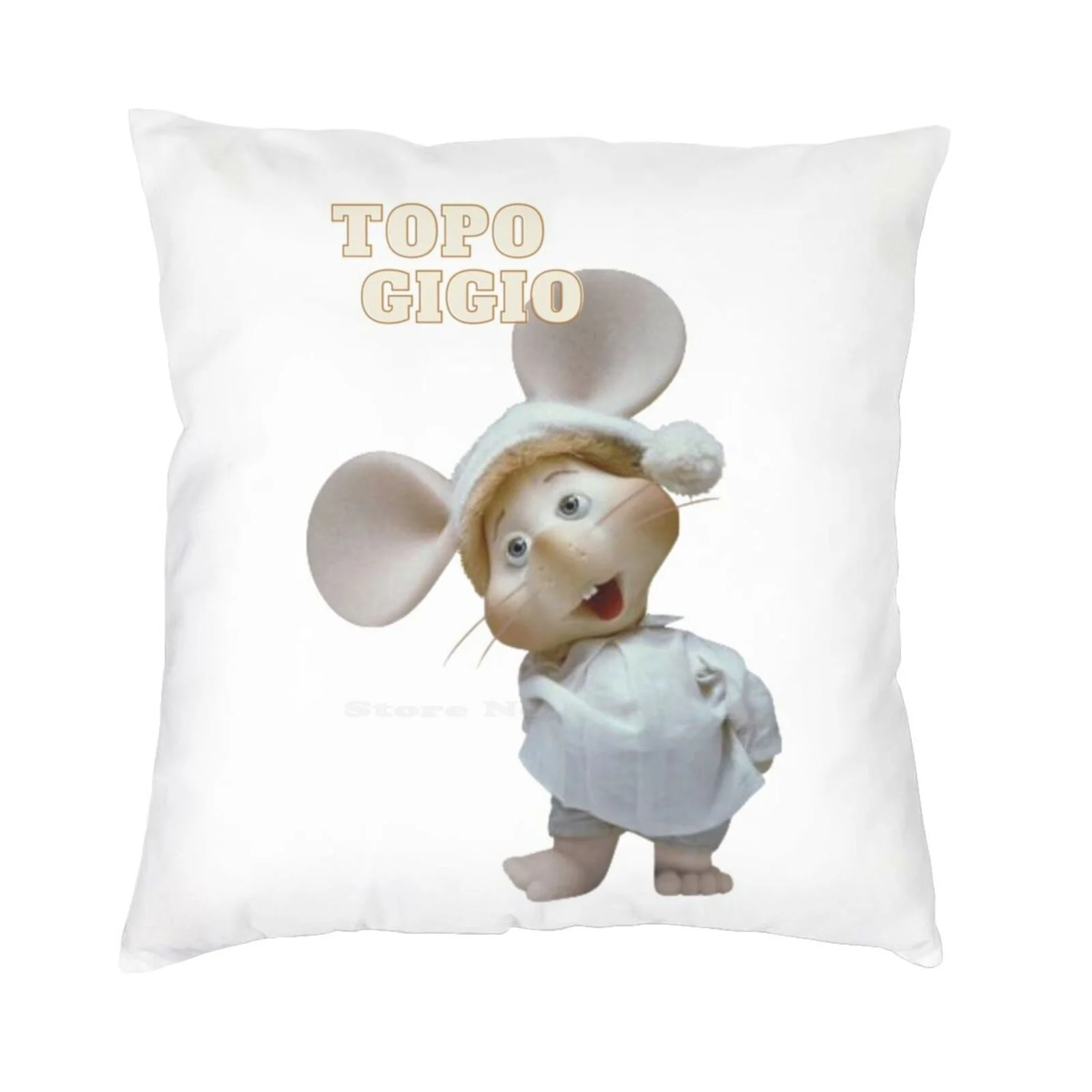 

Футболка Topo Gigio, хлопковая футболка Topo Gigio Cute Mouse, белая детская футболка