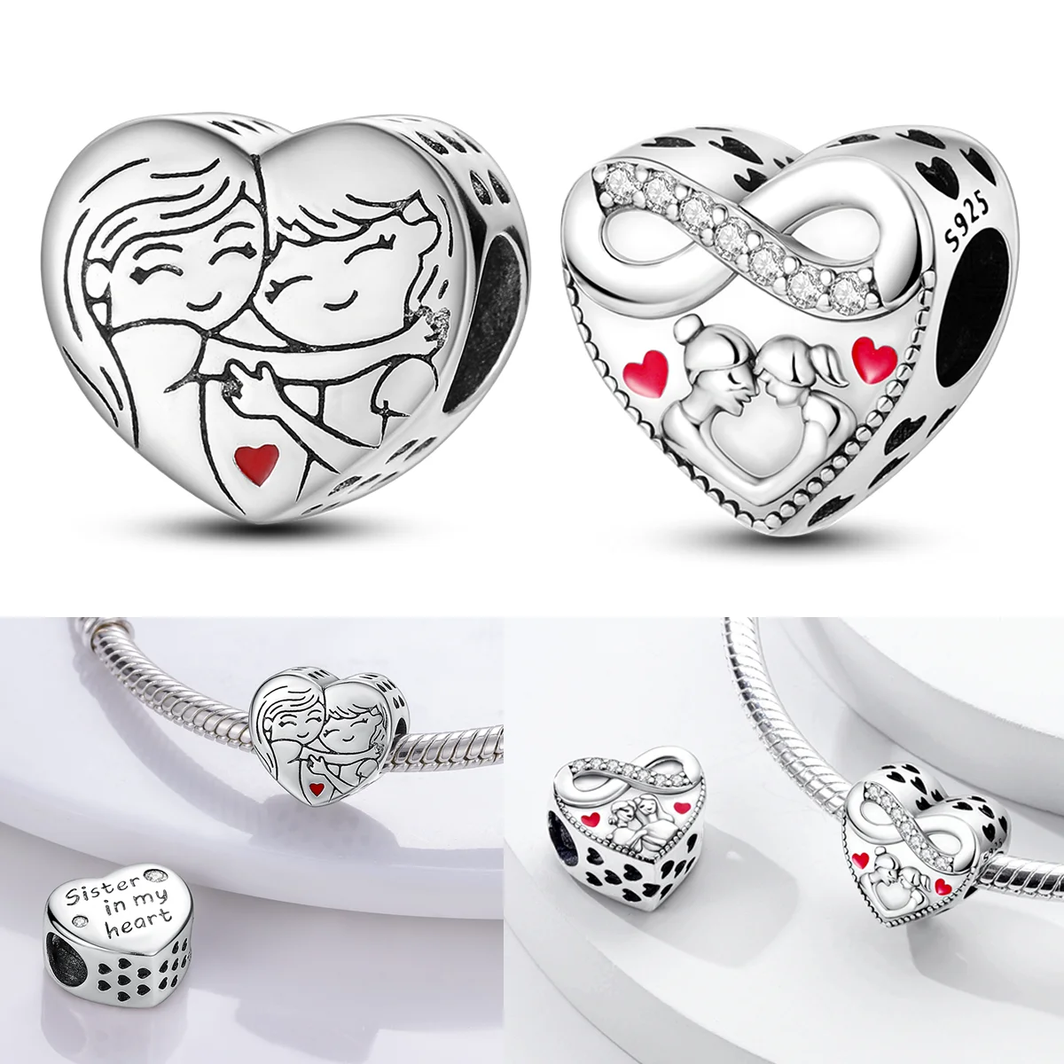 925 Sterling Silver…