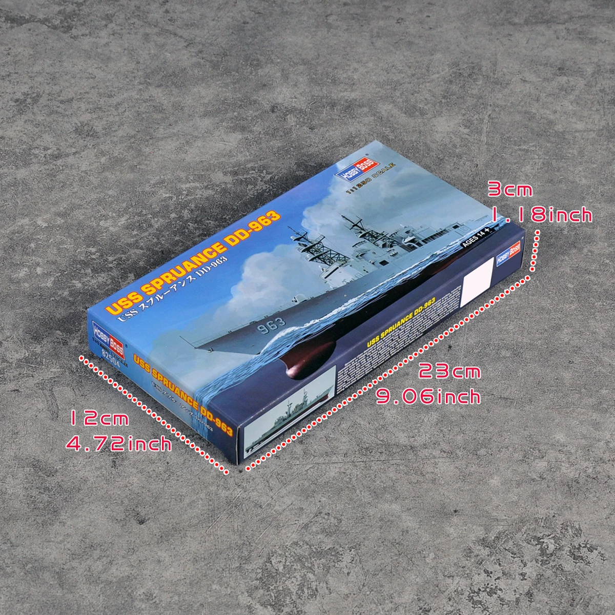 HOBBY BOSS 82504 1/1250 USS Sp - Model Kit Destroyer review and price