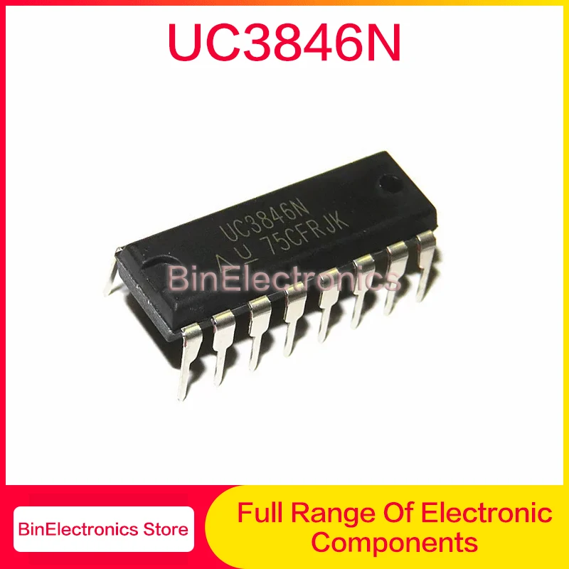 10Pcs/Lot UC3846N UC3846 DIP-16 Voltage Regulator Chip Switching Controller New Original