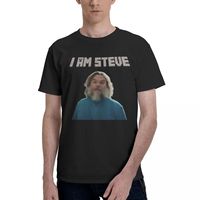 Mine Movie I Am Steve Funny Craft T Shirt Quality Unique Men Women T Shirts Graphic Y2K Clothes