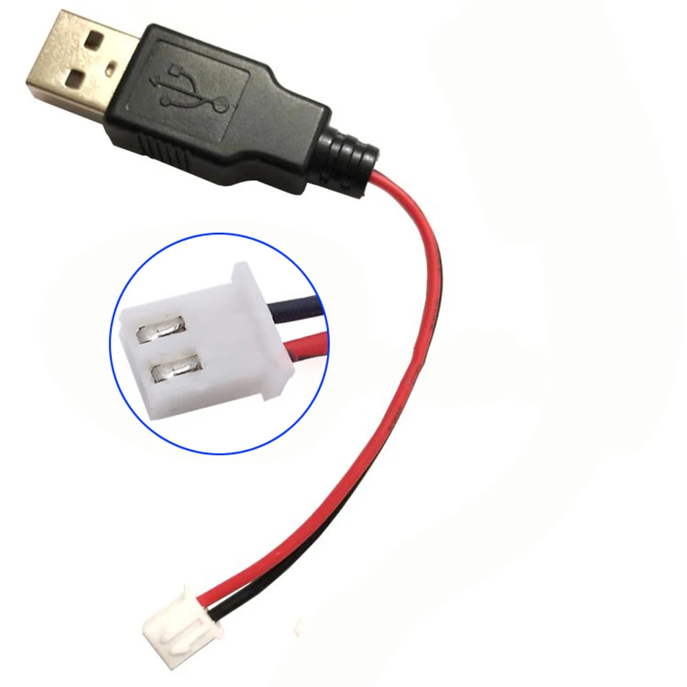 Cltgxdd 1piece USB hogy XH2.54/PH2.0 Apaállat Nőnemű dugasz socken csatlakozó 2P Kivezetés Vezeték 2-core áram USB socken a-type DIY készlet