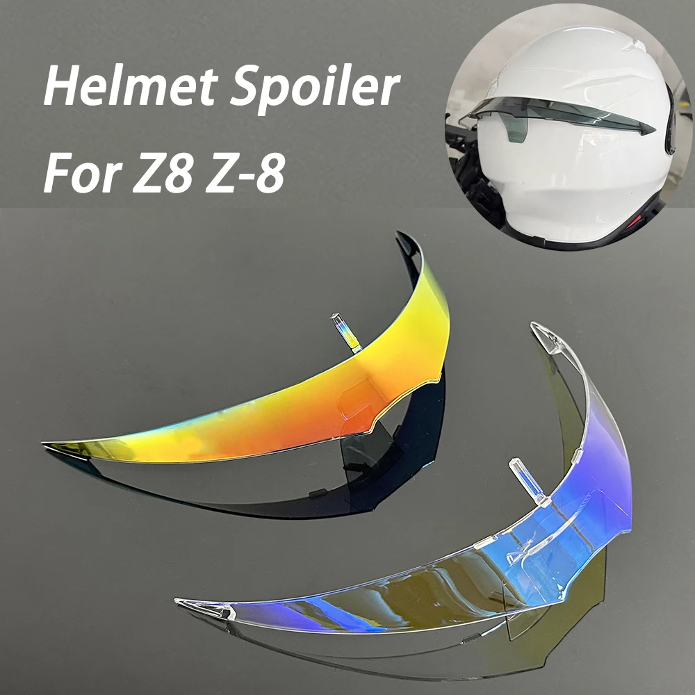 Helmet Decoration Accessories Rear Trim Small wing Motorcycle Helmet Spoiler Case for Shoei Z8 Z-8