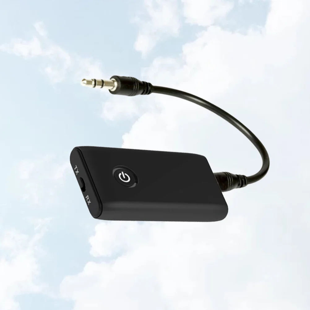 Audio Sender Empfänger 3,5 Mm Adapter Für Auto Musik Player Drahtlose Streaming Zu Lautsprecher Kopfhörer Computer