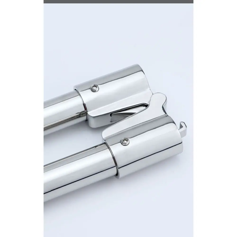 Clip-On Swivel Pipe Connector Joint 360-Degree Rotation Foldable Swivel Pipe Fitting Sturdy Durable Bimini Top Hinge