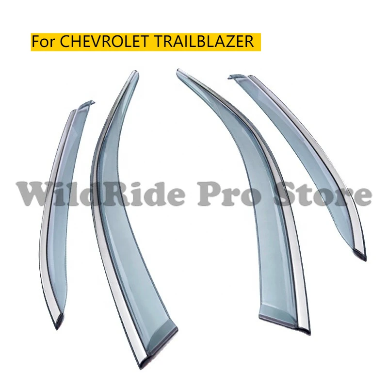 

АВТОМОБИЛЬНЫЙ ВИНТОР ОФЛАКТОР ВЕТЕРА для CHEVROLET TRAILBLAZER RAIN GUARD SUN SIDE DOOR VENT VISOR WEATHER SHIELD SUN VISOR