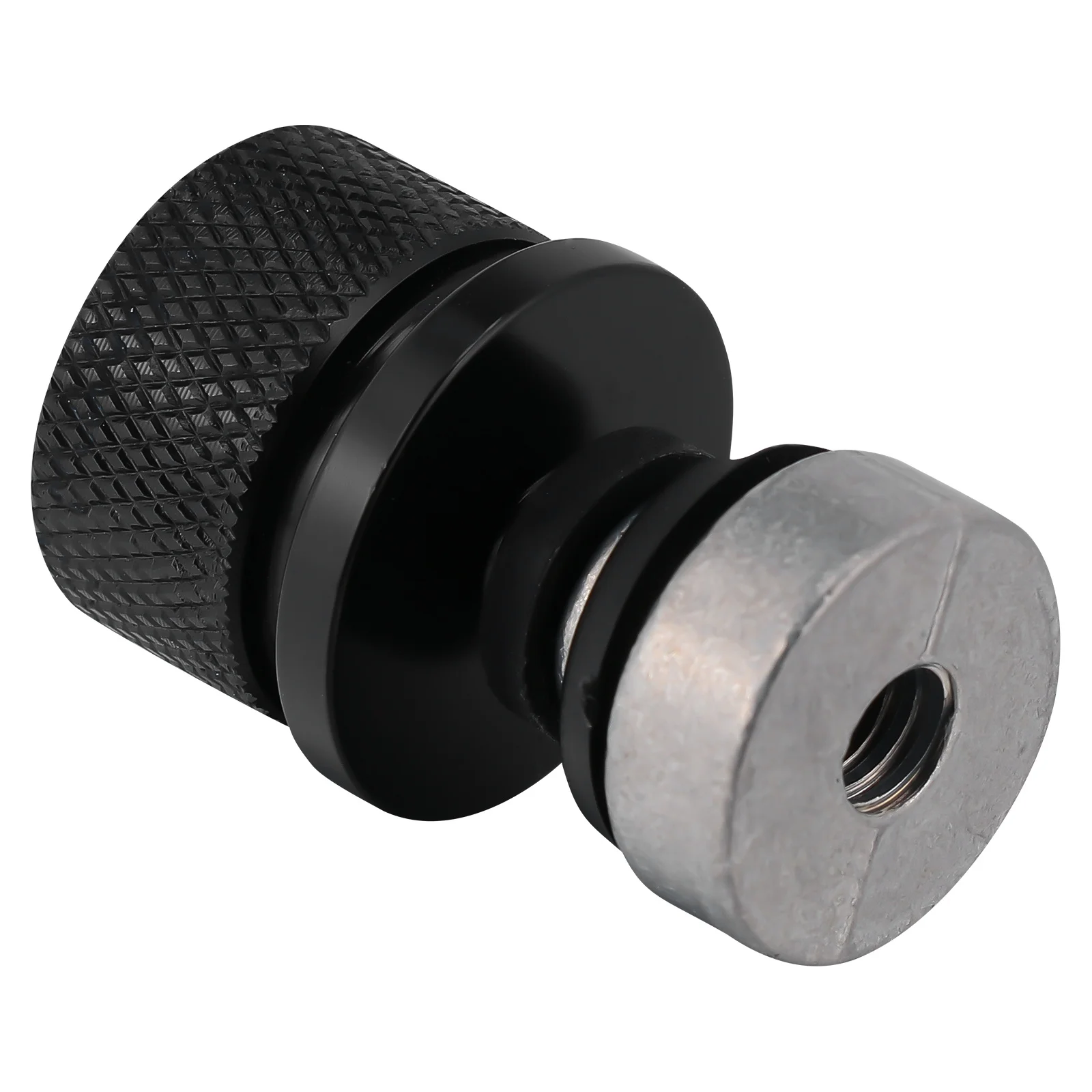 

1Set Premium Aluminum Seat Screw Nut Kit Knurled Sides for Easy Install Motorcycle Rear Seat Bolt Kit No Tools Needed