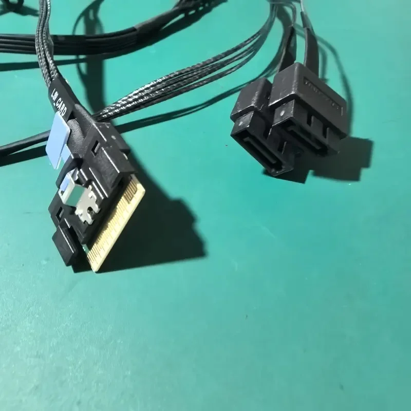 New Dual HDD Backplane RAID Cable for Dell Precision T5860 T7865 T7875 KMDC1