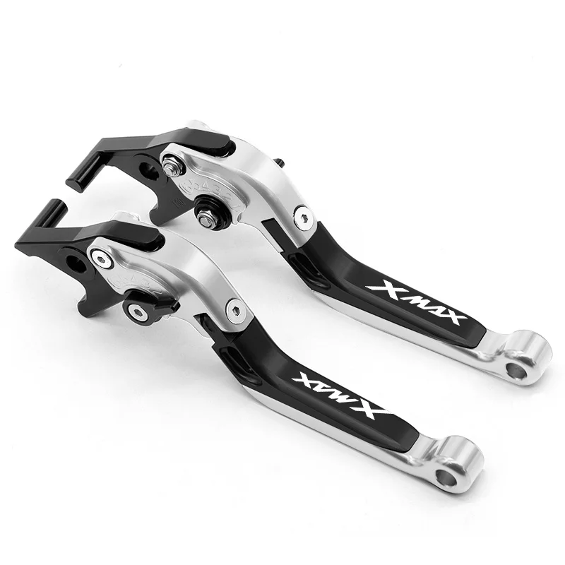 For Yamaha XMAX 300 2023 2024 2025 XMAX 300 XMAX 300 Brake Clutch Lever Set Folding Handle Levers X-MAX 300 Motorcycle Accessori 3