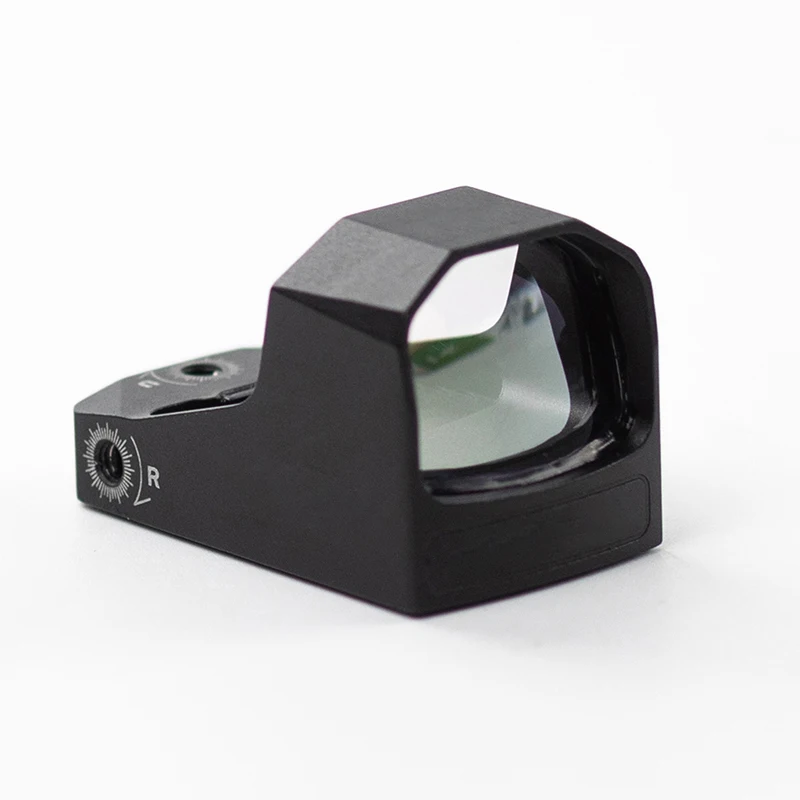 Sentinel Reflex Red Dot Sight (RMSc Pistol Cut) Shake N Wake Original 3 MOA Dot 1x16 Compact Auto/Manual Brightness Green Dot