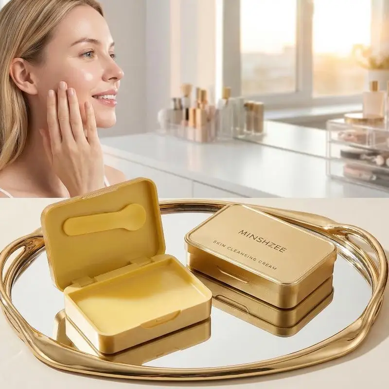 Deep Cleansing 3 in 1 Makeup Remover Cream for Eyes Lips Face Mild Hydration Suitable for Daily Cleaning